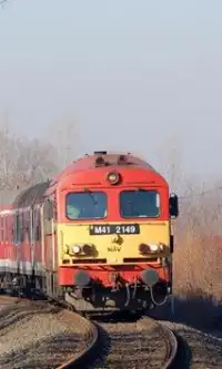 المجر القطارات بانوراما الألغاز Screen Shot 2