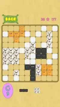Cats Block Puzzle: 1010 tiles Screen Shot 3