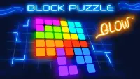 Glow Puzzle Block 3D Screen Shot 0