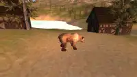 Bear Simulator 3D Screen Shot 2