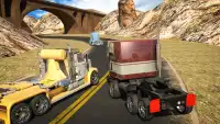 Offroad Euro Truck Driver Game Screen Shot 6