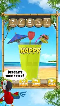 Polly Milkshake Maker: Holiday Screen Shot 5