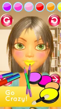 Princess Cinderella SPA, Makeup, Hair Salon Game Screen Shot 5