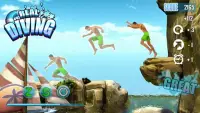 Реальный прыжок в воду Screen Shot 5