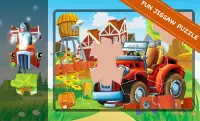 Cartoon Jigsaw & Tile Puzzle Screen Shot 2