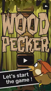 WoodPecker : Bird Dash Screen Shot 19