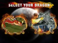 Flying Deadly Dragon War 3D Screen Shot 7