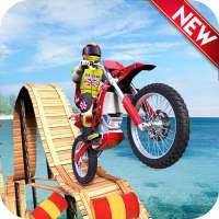 Real Bike Stunt Racing-Simulation Game