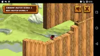 Cube Ninja Running Screen Shot 1