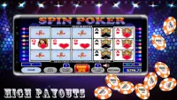 Spin Poker - Video Poker Slots Screen Shot 4