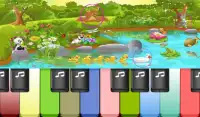 Colorful Piano : Piano Tiles Magic Music Games Screen Shot 0