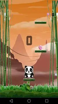 Baby Panda Jump Adventure Screen Shot 1