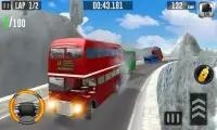 Bus Racing 3D - School Bus Driving Simulator 2019 Screen Shot 2