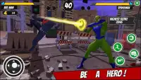 Super Aranha contra Super Bastão Batalha do Herói Screen Shot 4