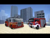 Fire Truck Simulator 2016 Screen Shot 7