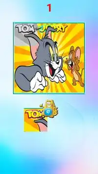 Tom JerryPuzzle Screen Shot 3