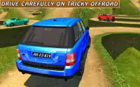 Offroad Uphill SUV Convertible Drive Challenge sim Screen Shot 11