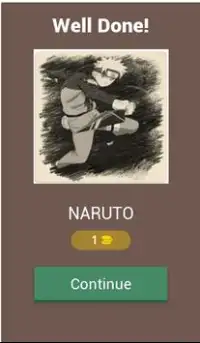 Naruto Quiz Screen Shot 1