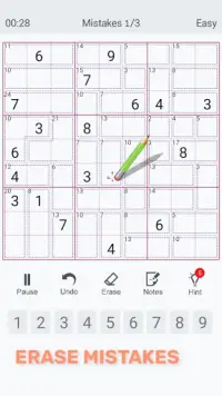 Killer Sudoku Screen Shot 13