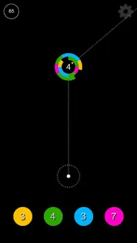 Tap the Circle Jump : Tap to Fire Tap to Jump Screen Shot 0