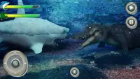Hungry Crazy Shark World – Jaws Evolution Games Screen Shot 7