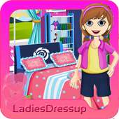 Girl cute room decoration