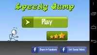 Speed Jumper Stickman Velocity Screen Shot 1