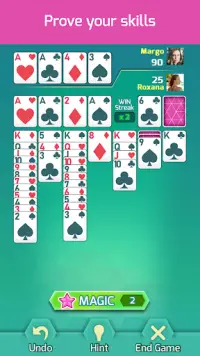 Live Solitaire Screen Shot 0