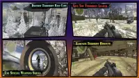Wojskowy komandos shooter: snajper zabójca Screen Shot 0