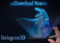 AR Hologram Dino Simulator Screen Shot 0