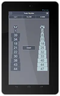Tower Number Screen Shot 3