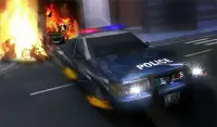 Police Flying Car 3D Simulator Screen Shot 0