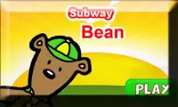 subway  bean jungle skier Screen Shot 1