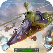 Air Thunder Gunship War Sim 3D
