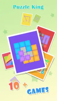 Puzzle King - Games Collection Screen Shot 0