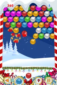 Christmas games: Christmas bubble shooter Xmas Screen Shot 0