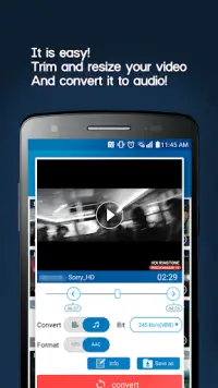 محول فيديو MP3 Screen Shot 1