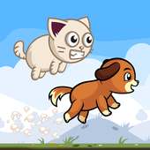 Dog & Cat Runner Game Free