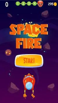 Space Fire : Shooter Game Screen Shot 2