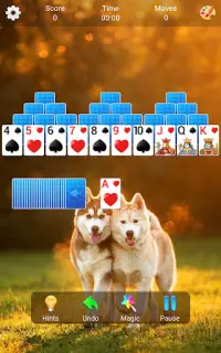 TriPeaks Solitaire - classic solitaire card game Screen Shot 11