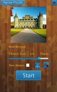 Castelo de quebra-cabeças Screen Shot 2