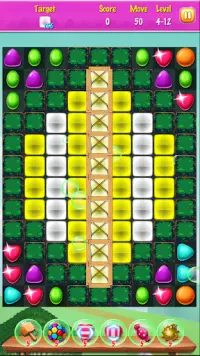 Sweet Candy Legend 2020: Cool Match 3 Puzzle Game Screen Shot 4