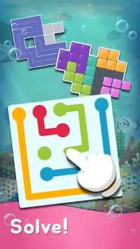 My Little Aquarium - Free Puzzle Game Collection Screen Shot 4