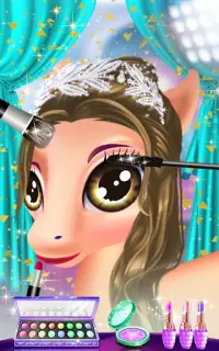 Fairy Unicorn Pony Girl - Beauty Makeup Game Screen Shot 2