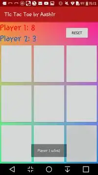 Titan Tic Tac Toe Screen Shot 2