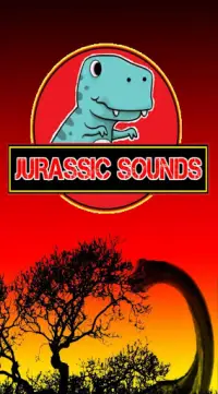 Jurassic Sounds Lite Screen Shot 0