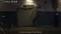 Zombie Fear: escape de supervivencia Screen Shot 7