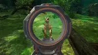 Dinosaur Hunt - Shooting Games Screen Shot 0