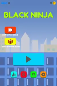 Black Ninja Screen Shot 0