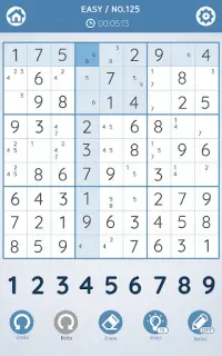 Sudoku : Evolve Your Brain Screen Shot 7